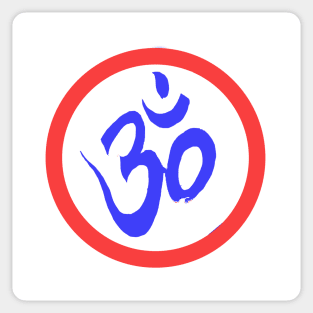 Spiritual Awakening OM Yoga Meditation Sticker